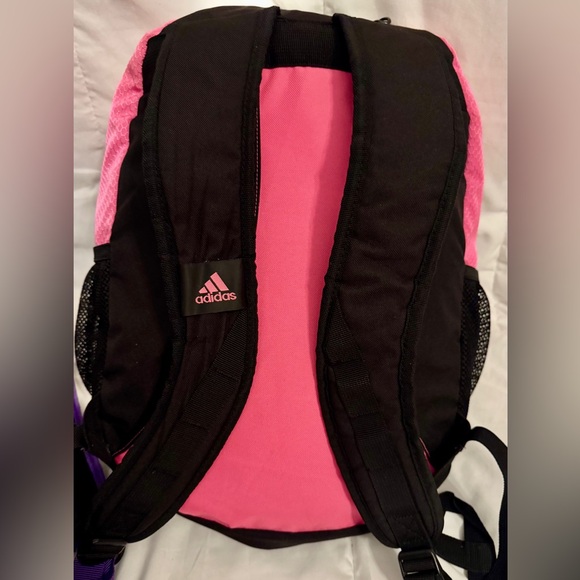 Adidas Pink and Purple Backpack Duo 2 for $40 or 1 for $25 - Picture 8 of 15